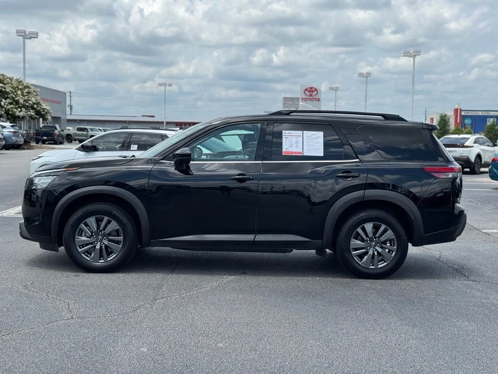 Used 2024 Black Nissan SV image 8