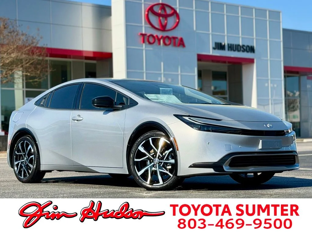 2026 Toyota Prius XSE Premium's photo