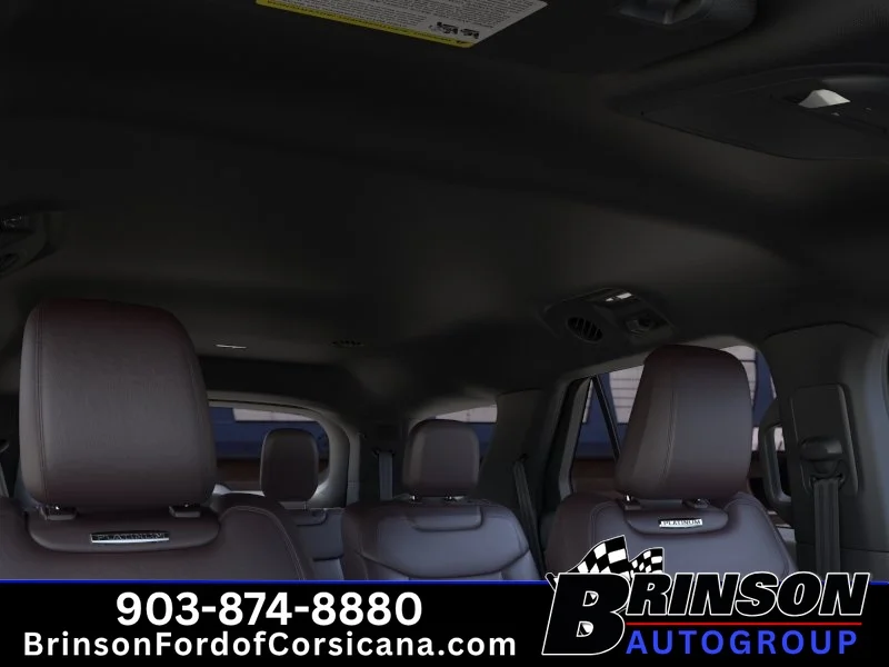 New 2026 Agate Black Metallic Ford Platinum™ image 22