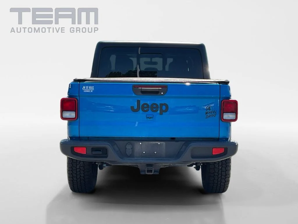 Used 2023 Blue Jeep Willys image 6