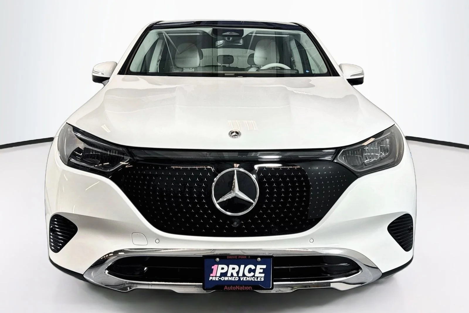 Used 2023 Polar White Mercedes-Benz EQE 350 image 2