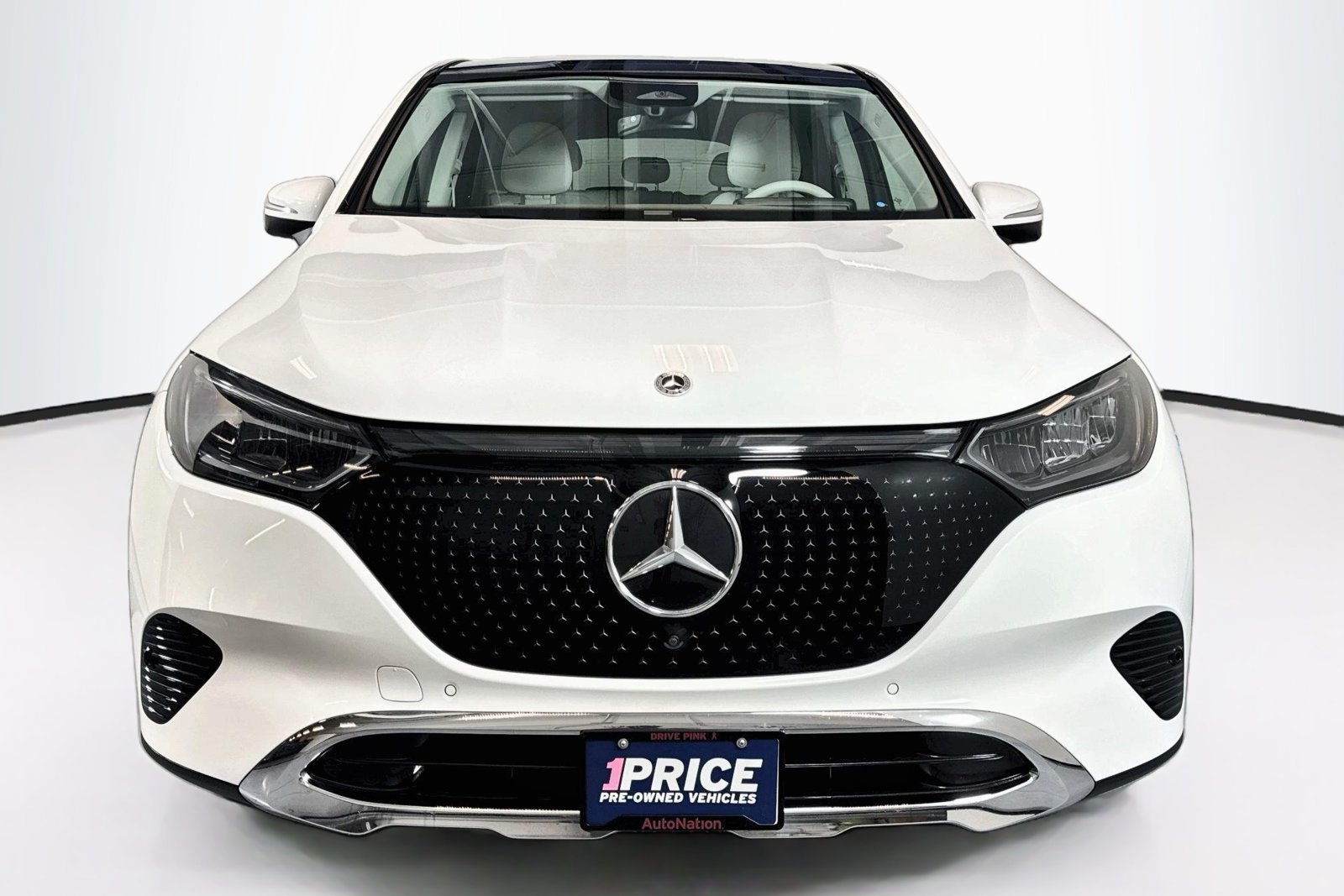 Certified Used 2023 Polar White Mercedes-Benz EQE 350 image 2