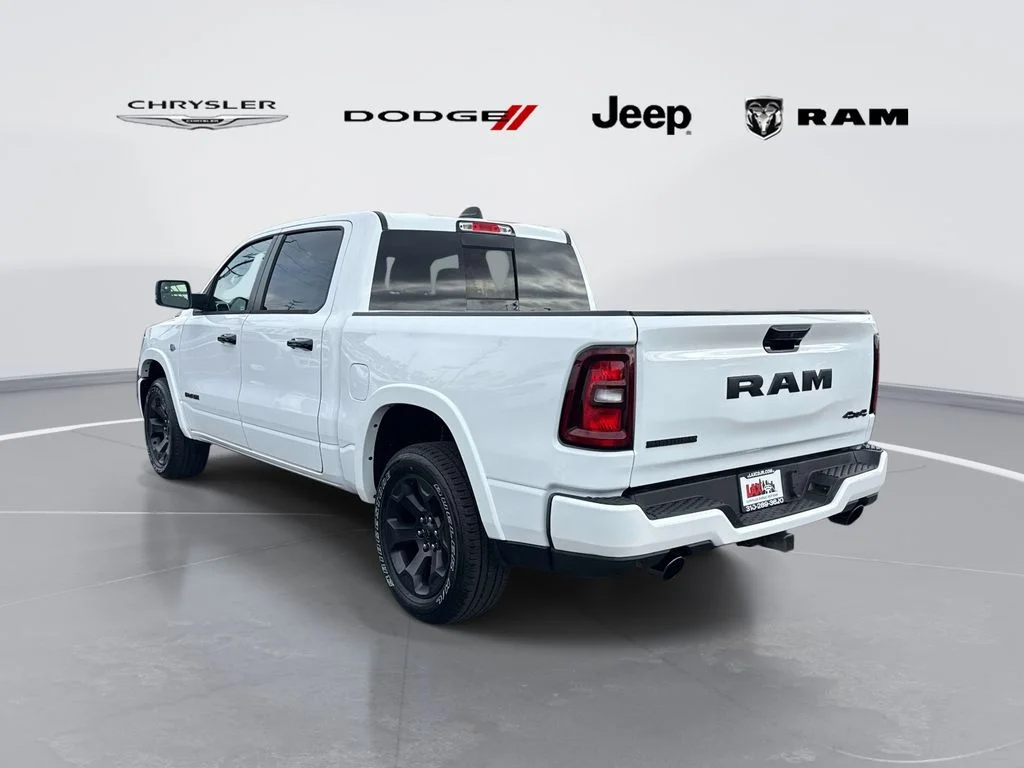 New 2026 White Ram Big Horn/Lone Star image 4