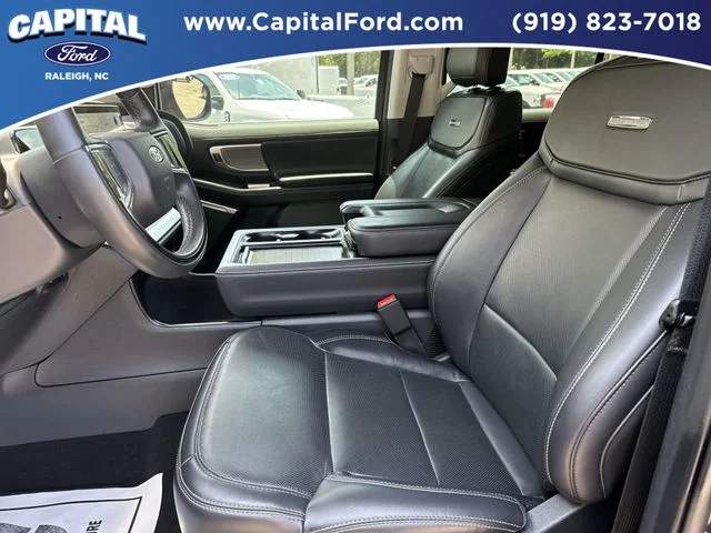 Used 2025 Gray Ford Platinum image 19