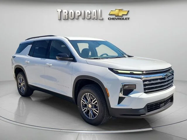 New 2026 Summit White Chevrolet LT image 4