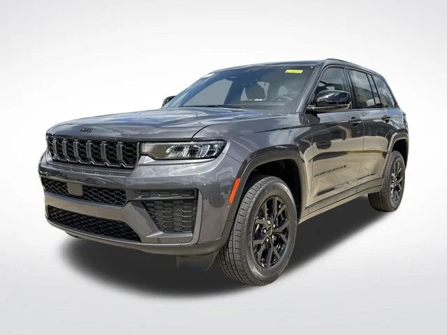 New 2026 Gray Jeep Altitude image 3