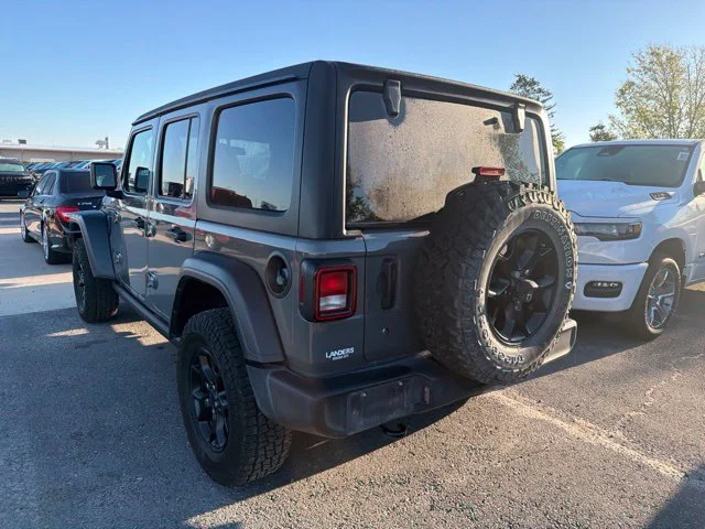 Used 2020 Gray Jeep  image 5