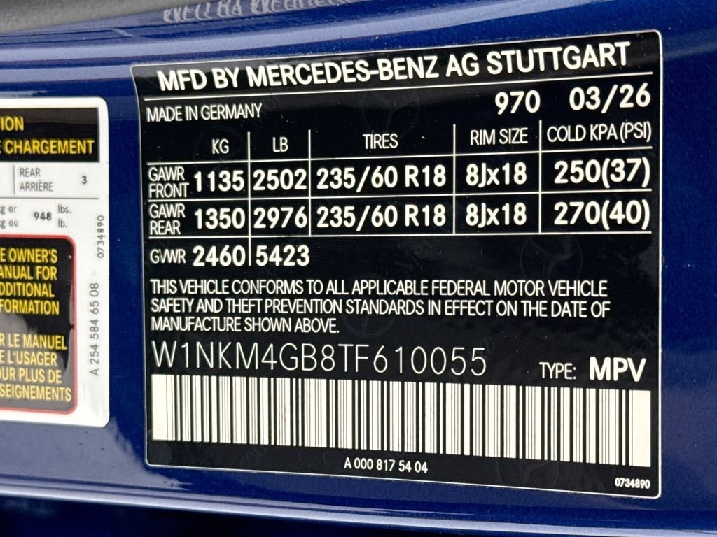 New 2026 Starling Blue Metallic Mercedes-Benz GLC 300 image 34