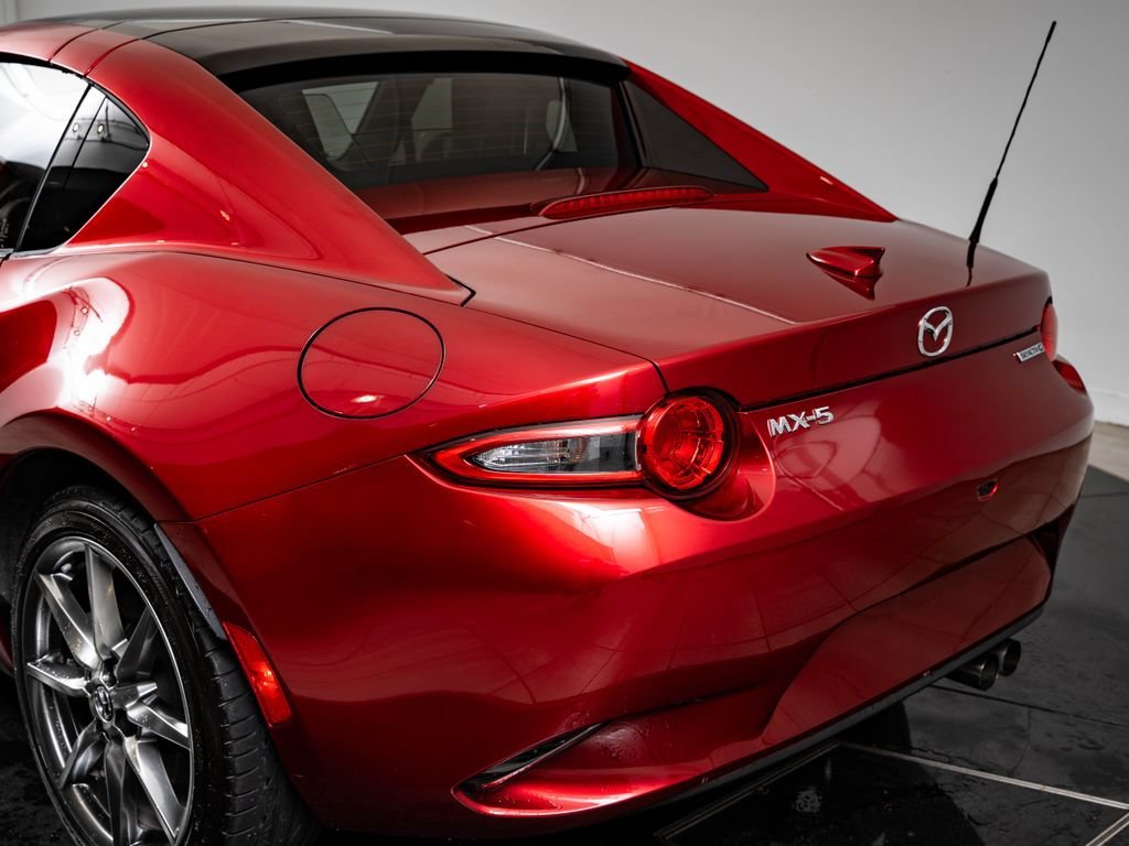 Used 2022 Soul Red Crystal Metallic Mazda Grand Touring image 18