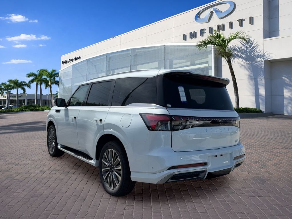 New 2027 RADIANT WHITE INFINITI Luxe 2WD image 5