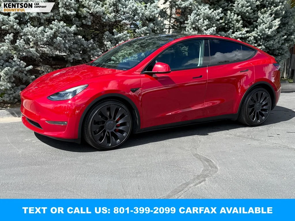 2023 Tesla Model Y Performance Dual Motor All-Wheel Drive's photo