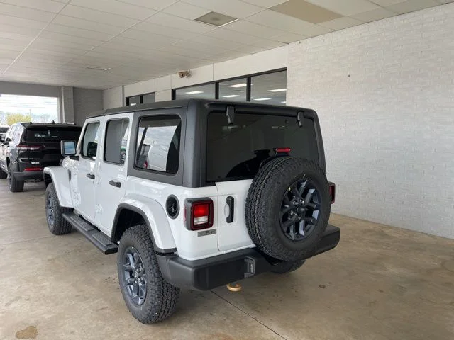 New 2026 Bright White Clearcoat Jeep 85th Anniversary Edition image 4