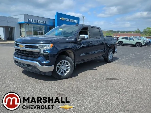 Used 2022 Northsky Blue Metallic Chevrolet LT image 1