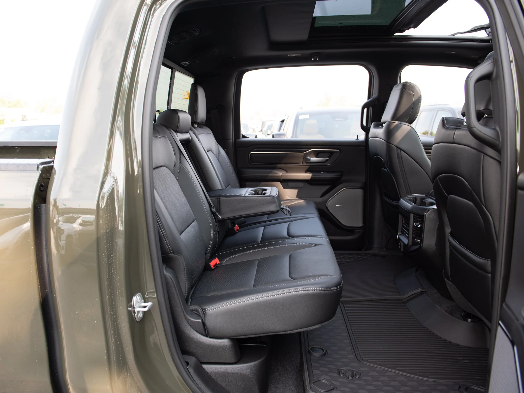 New 2026 Tan RAM Rebel* Crew Cab 4x4, HEMI V8 image 26
