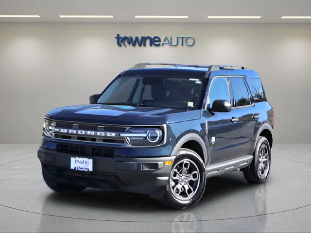 Certified Used 2023 Blue Ford Big Bend image 10