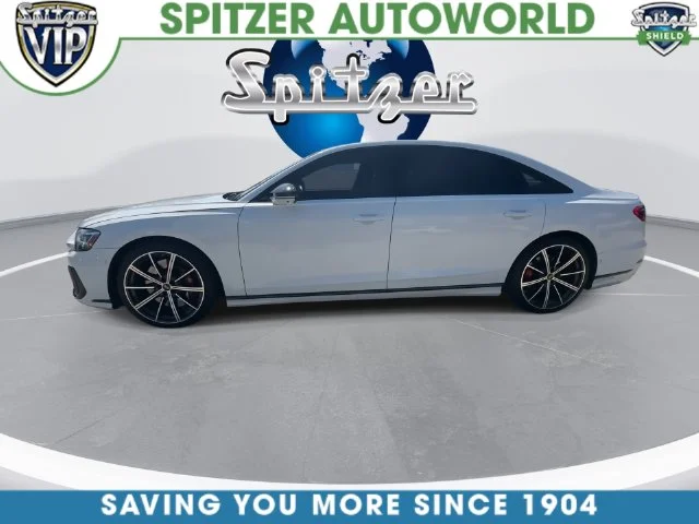 Used 2023 White Audi 4.0T image 9