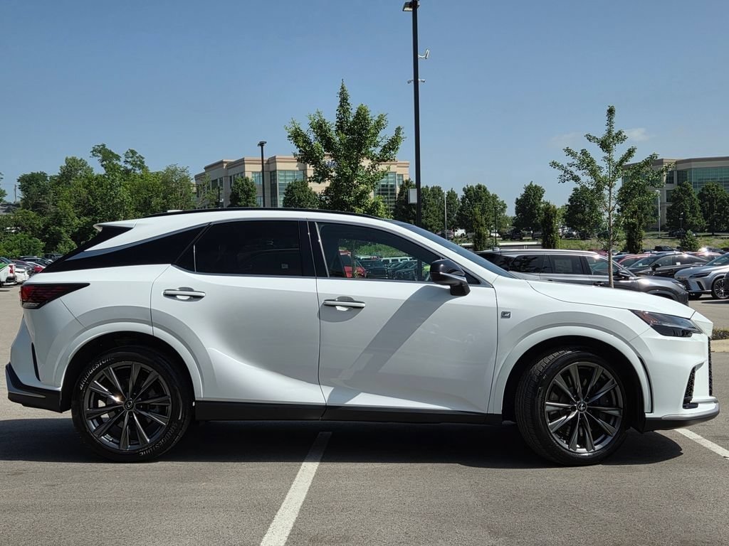 Certified Used 2023 ULTRA WHITE Lexus 350 F SPORT Handling image 29