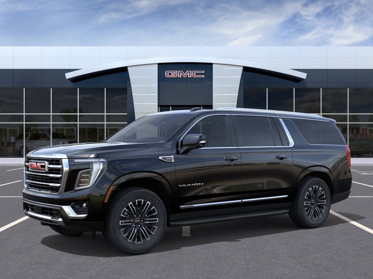New 2026 Onyx Black GMC Elevation image 2