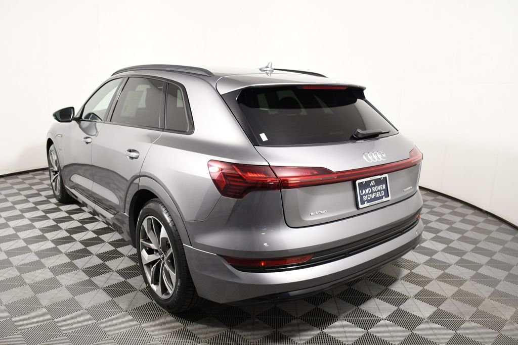 Used 2021 Typhoon Gray Metallic Audi Premium image 4