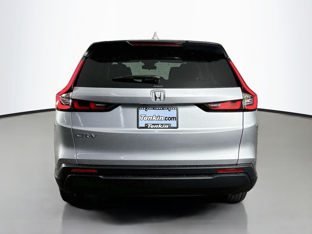 New 2026 Solar Silver Metallic Honda LX image 6