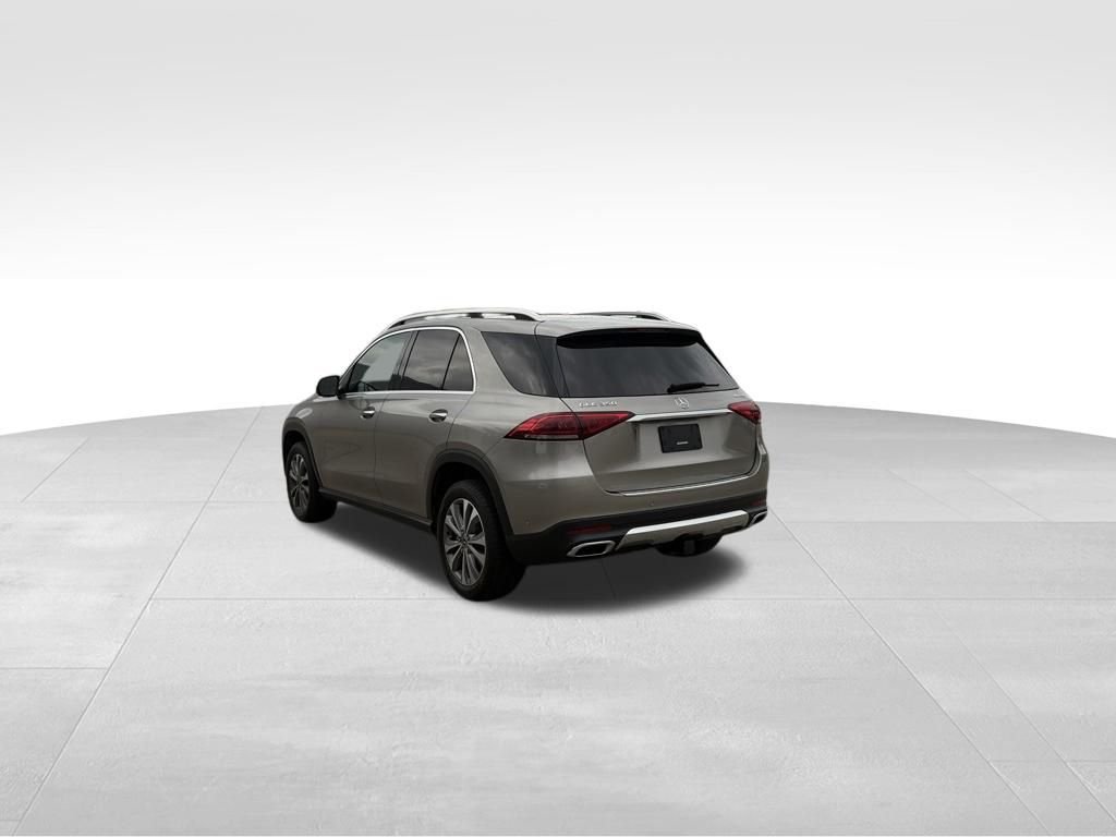 Used 2022 Silver Mercedes-Benz GLE 350 image 3