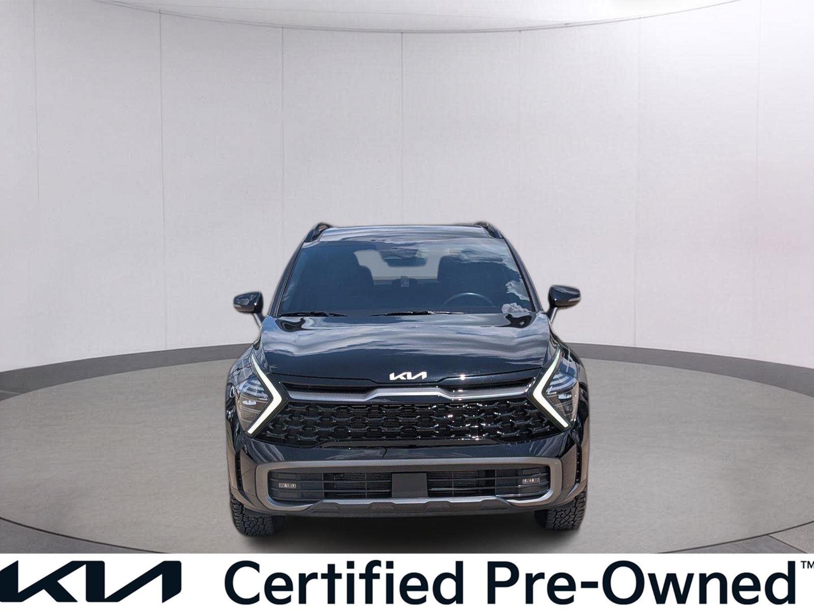 Used 2024 Ebony Black Kia X-Pro image 9