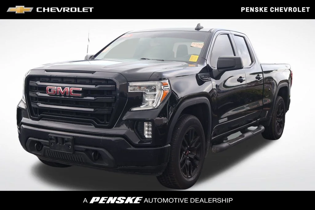 2021 GMC Sierra 4WD Double Cab Standard Box Elevation's photo