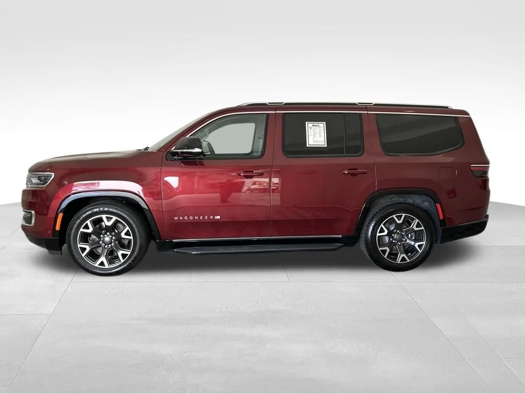 Used 2024 Red Jeep Series III image 2