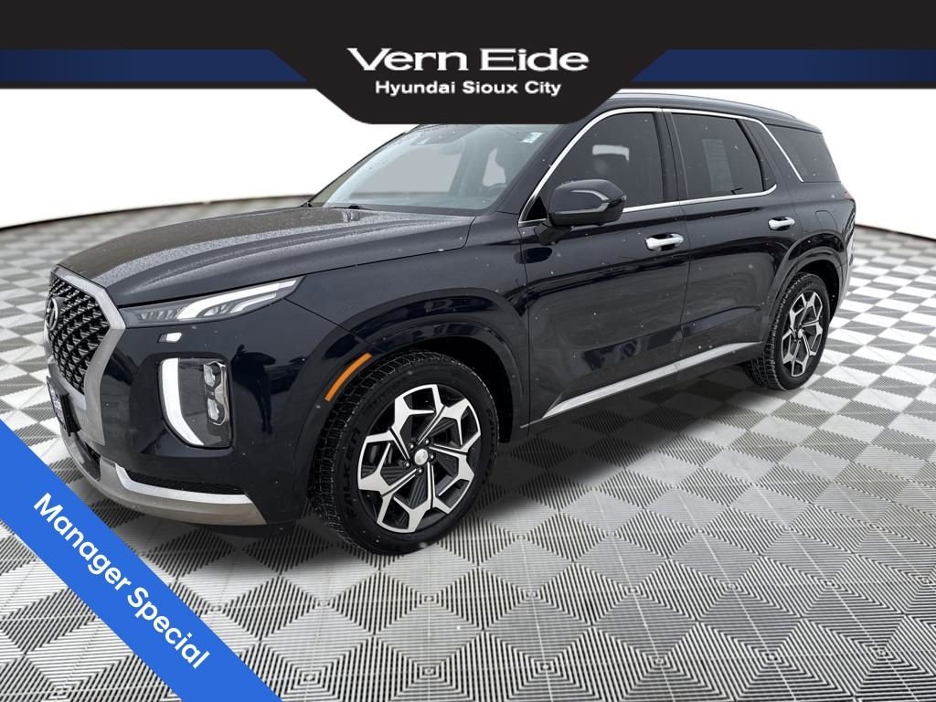 2022 Hyundai Palisade Calligraphy AWD's photo