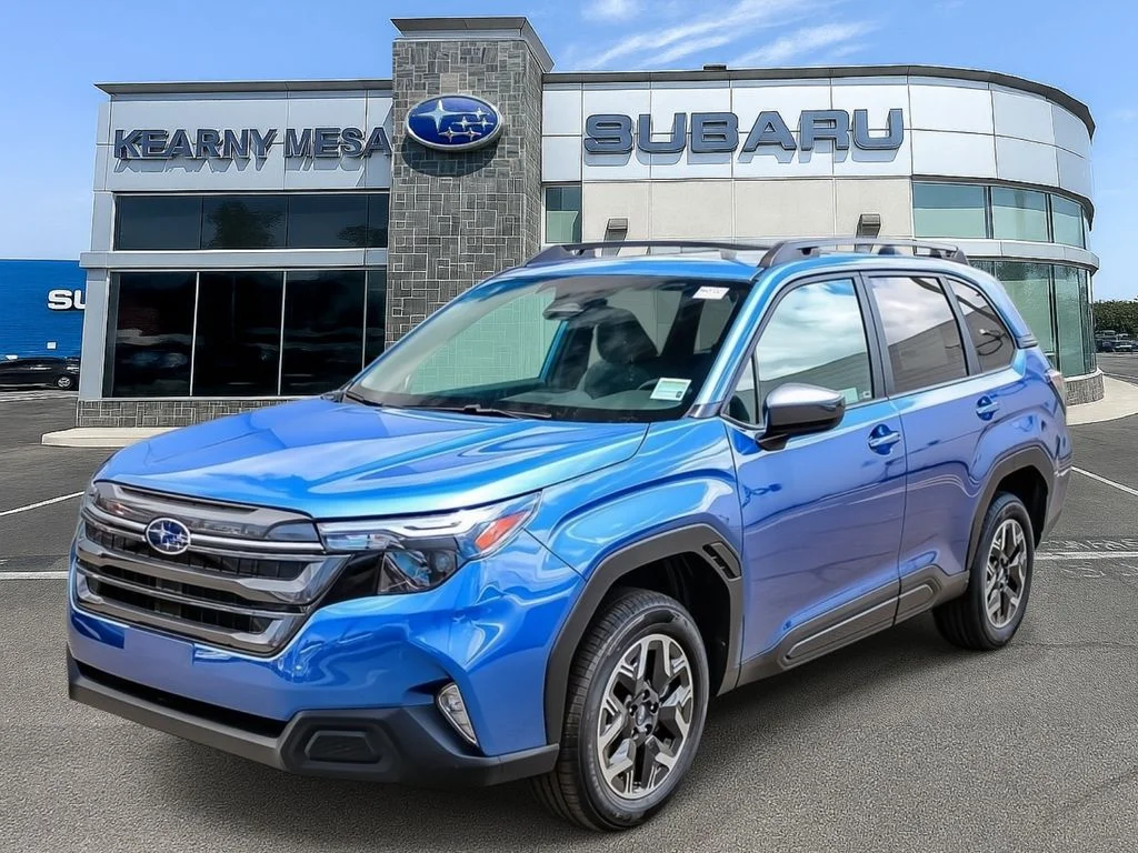 New 2026 Blue Subaru Premium image 3