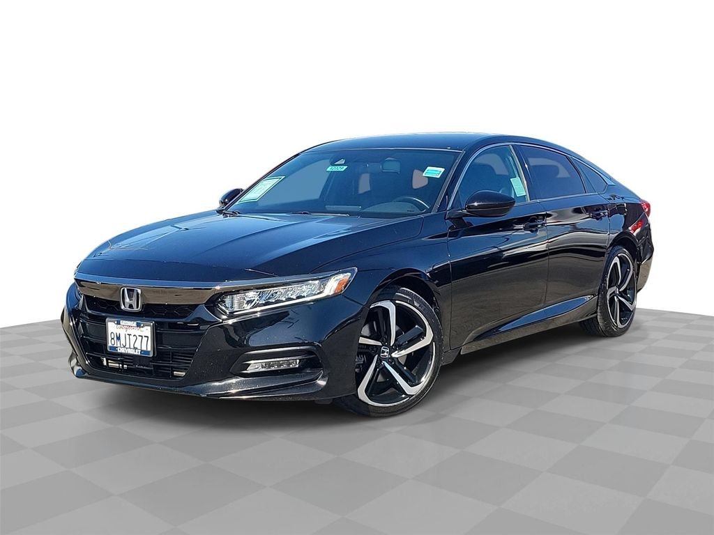 2019 Honda Accord 1.5T Sport CVT's photo