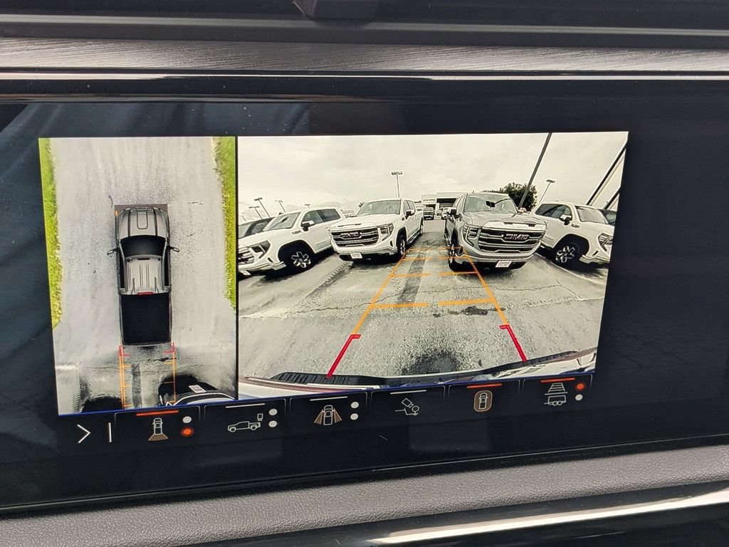 Used 2025 Thunderstorm Gray GMC AT4 image 22