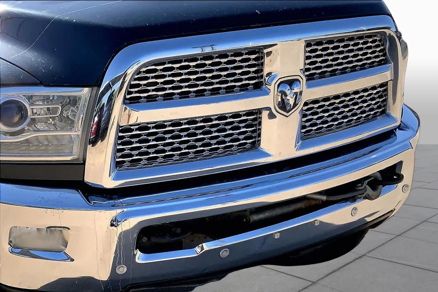 Used 2016 Maximum Steel Metallic Clearcoat Ram Laramie Power Wagon image 28