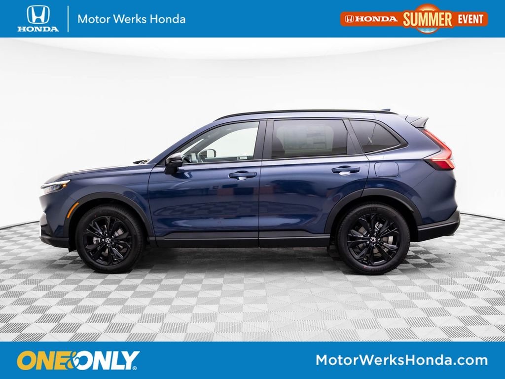 New 2026 Canyon River Blue Metallic Honda Sport Touring image 2