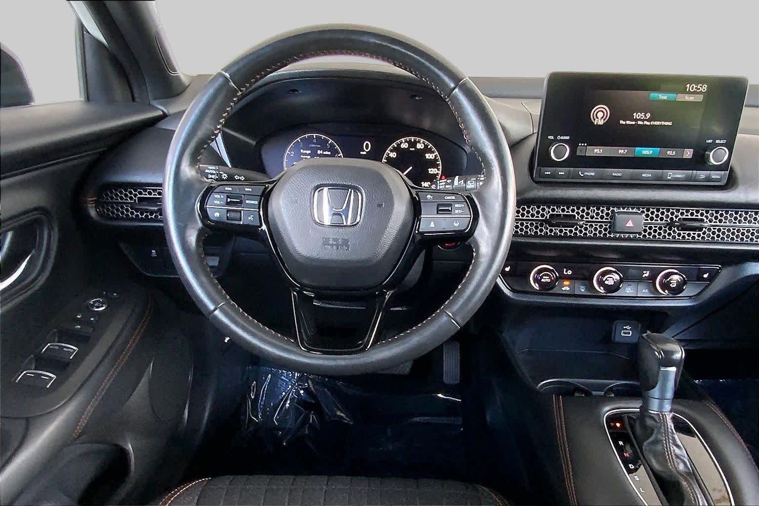 Used 2024 Platinum White Pearl Honda Sport image 6