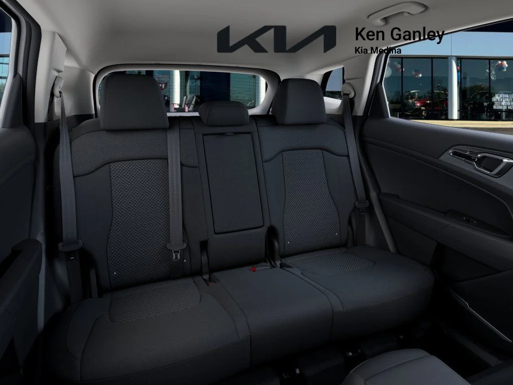 New 2026 Glacial White Pearl Kia LX image 16