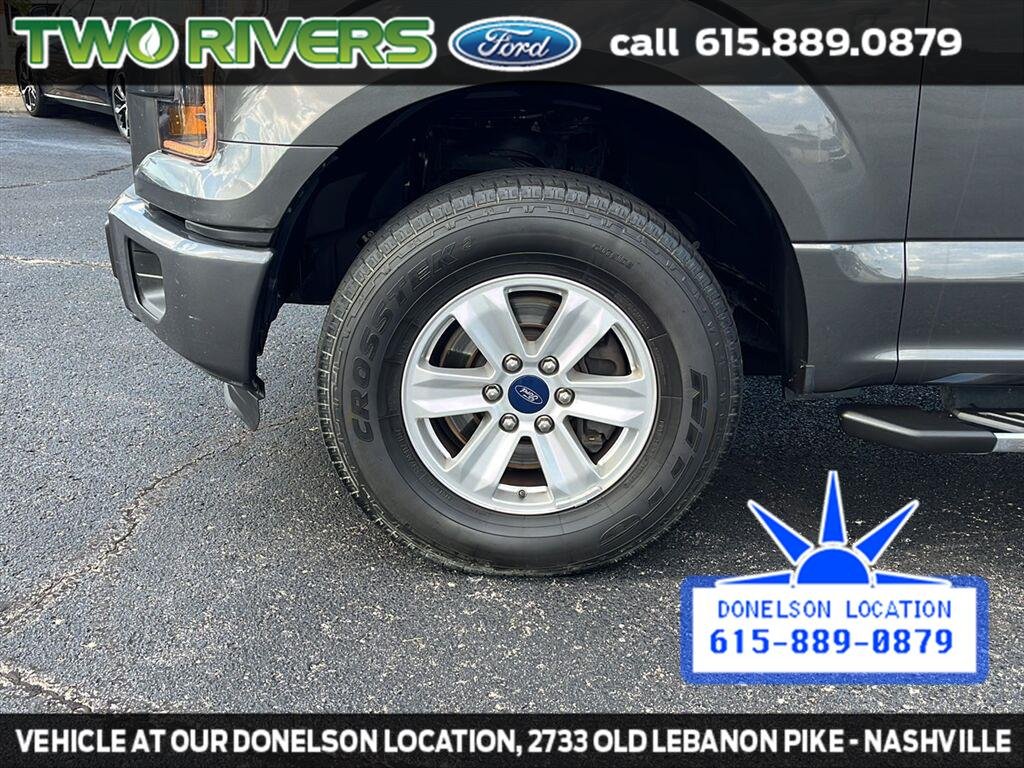 Used 2015 Magnetic Metallic Ford XL image 16