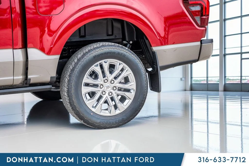 New 2026 Ruby Red Metallic Tinted Clearcoat Ford King Ranch® image 43
