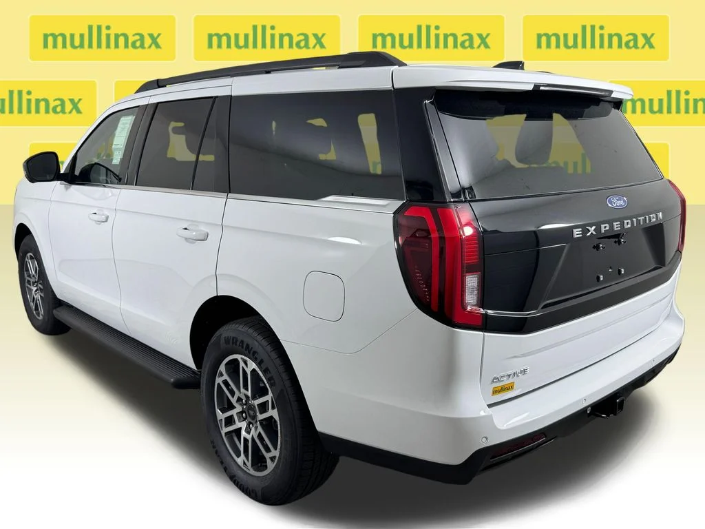 New 2026 White Ford Active image 4