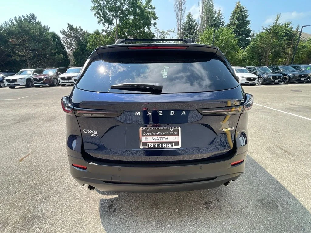 New 2026 Navy Blue Mica Mazda 2.5 S Preferred AWD image 4