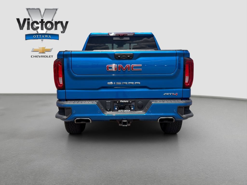 Used 2023 Dynamic Blue Metallic GMC AT4 image 5