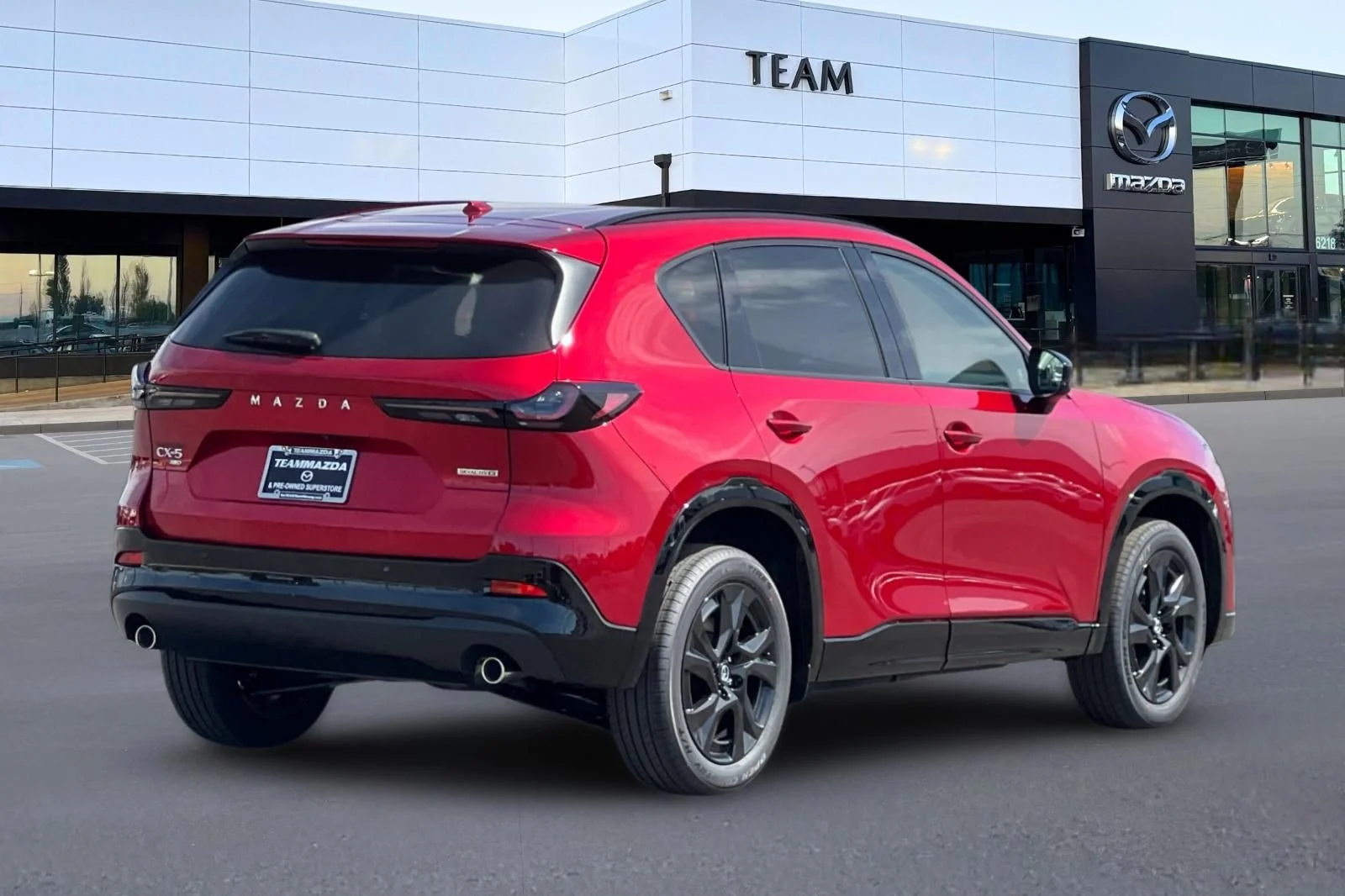 New 2026 Soul Red Crystal Metallic Mazda 2.5 S Premium AWD image 4