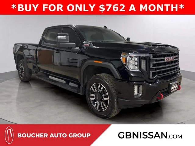 2022 GMC Sierra 2500HD AT4