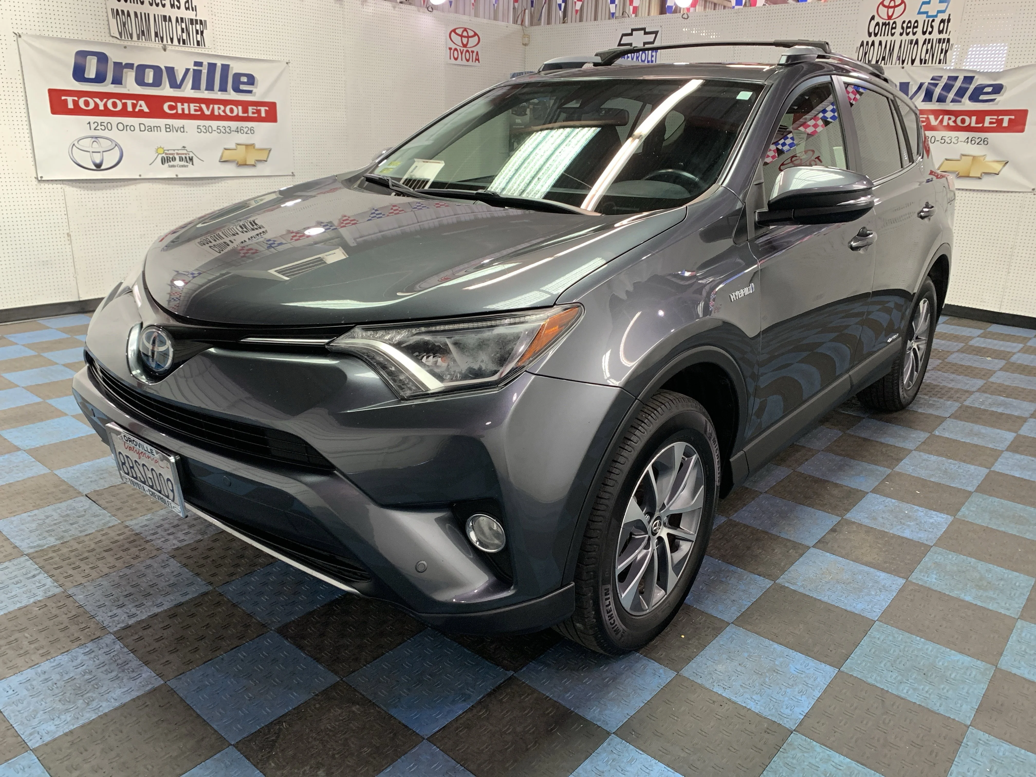2018 Toyota RAV4 XLE