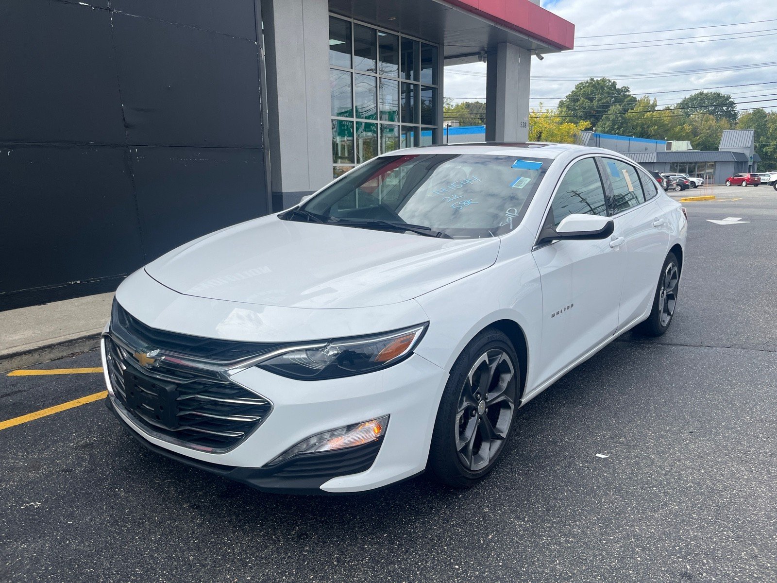 2022 Chevrolet Malibu 1LT photo 4