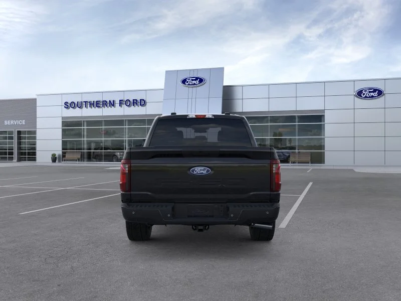 New 2026 Agate Black Metallic Ford STX image 18