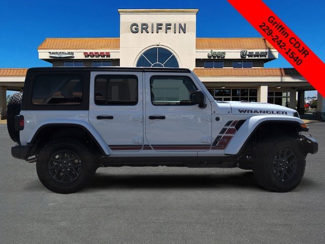 New 2026 Bright White Clearcoat Jeep  image 3