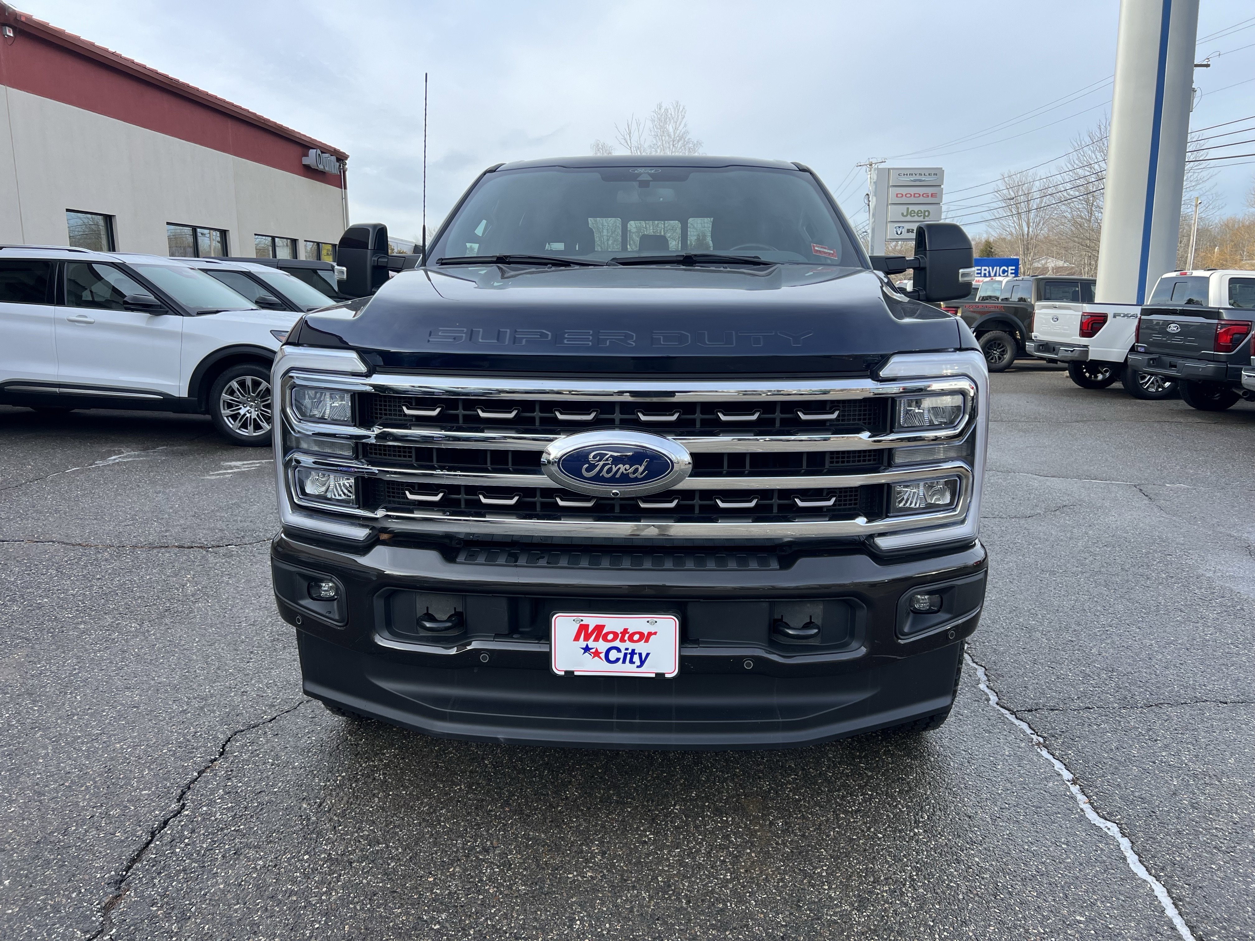 Used 2024 ANTIMATTER BLUE Ford King Ranch image 2