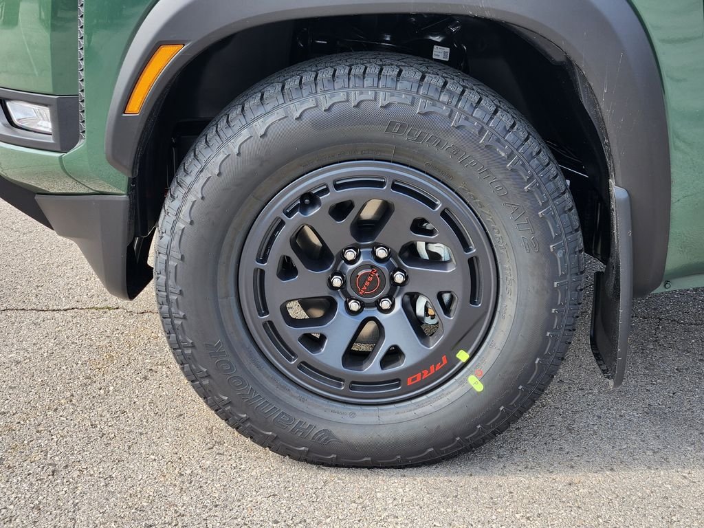 New 2026 Tactical Green Metallic Nissan Crew Cab PRO-X® image 10
