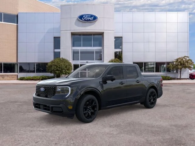 New 2026 Shadow Black Ford Lariat image 1